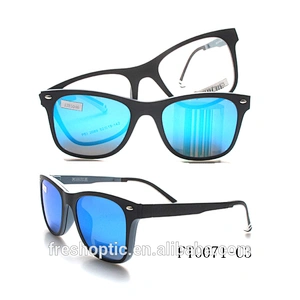 High quality new style clip on sun glasses