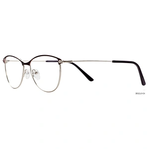 Good designer style order  model 152mm prescription metal optical frames glasses