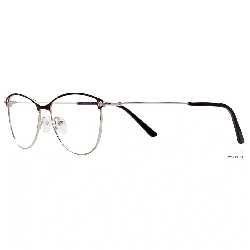 Good designer style order  model 152mm prescription metal optical frames glasses