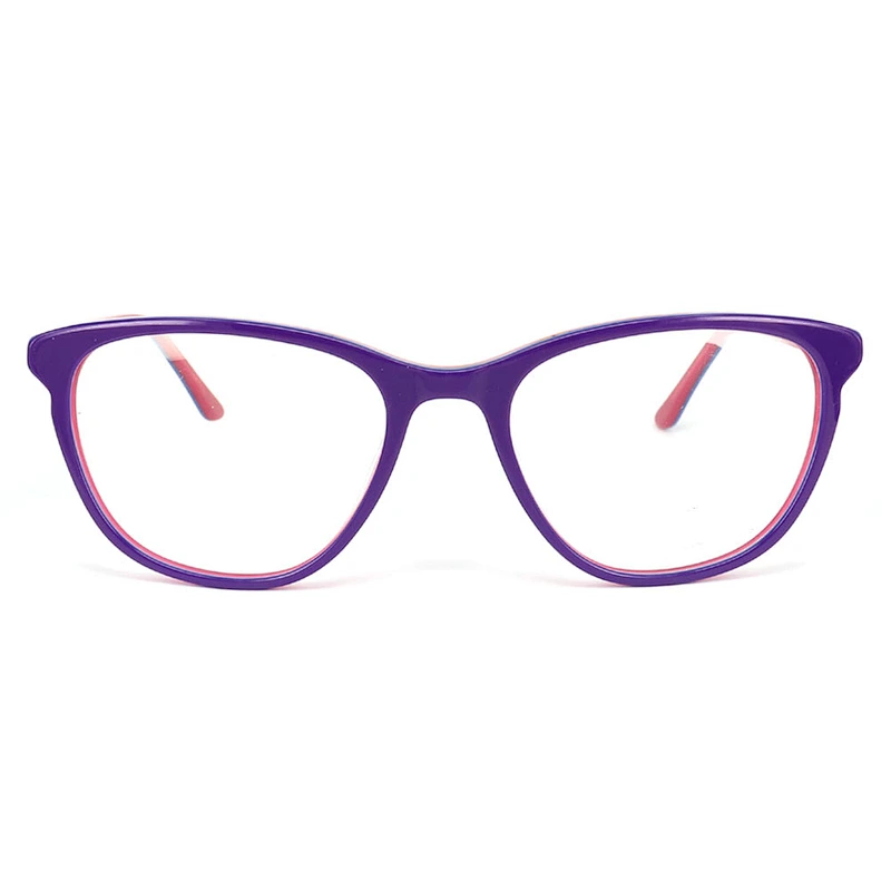 FB5518 High quality spectical frame new model eyewear acetate spectacle frames