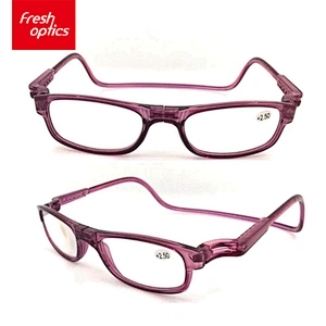 Top sale special 360 degree rotating pc frame reading glasses bright red glasses frames