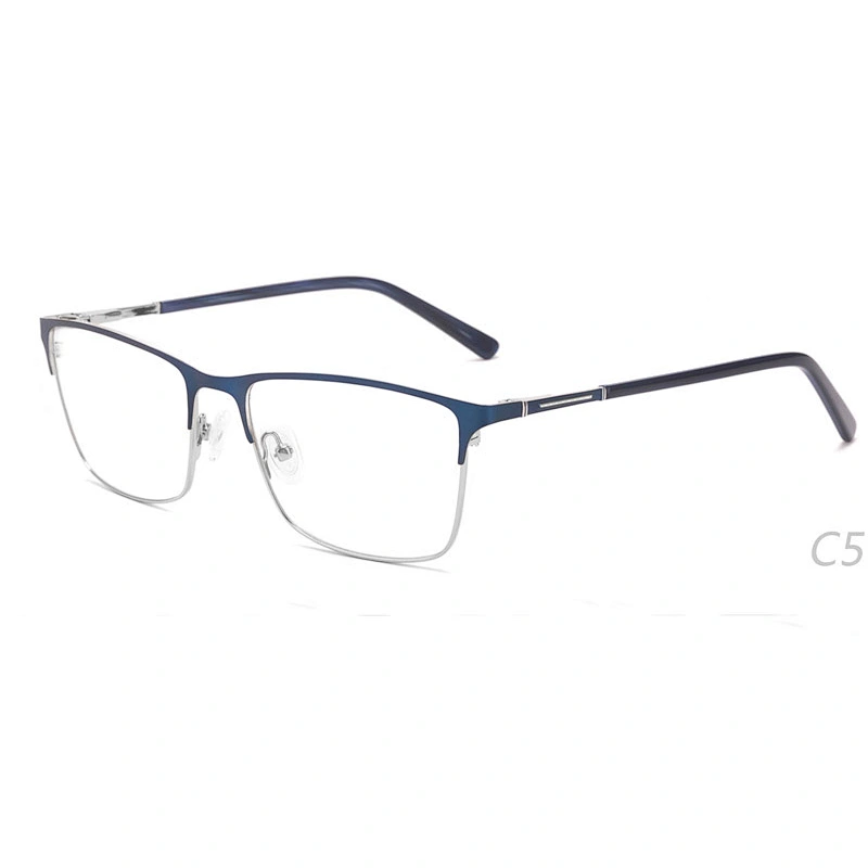 AM2011 China wholesale optical eyeglasses frame latest ladies office wear designs metal optical frames Ready stocks