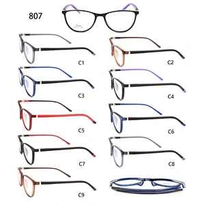 807 Sell well new type glasses brand cheap prescription glasses flexible eyeglasses frame