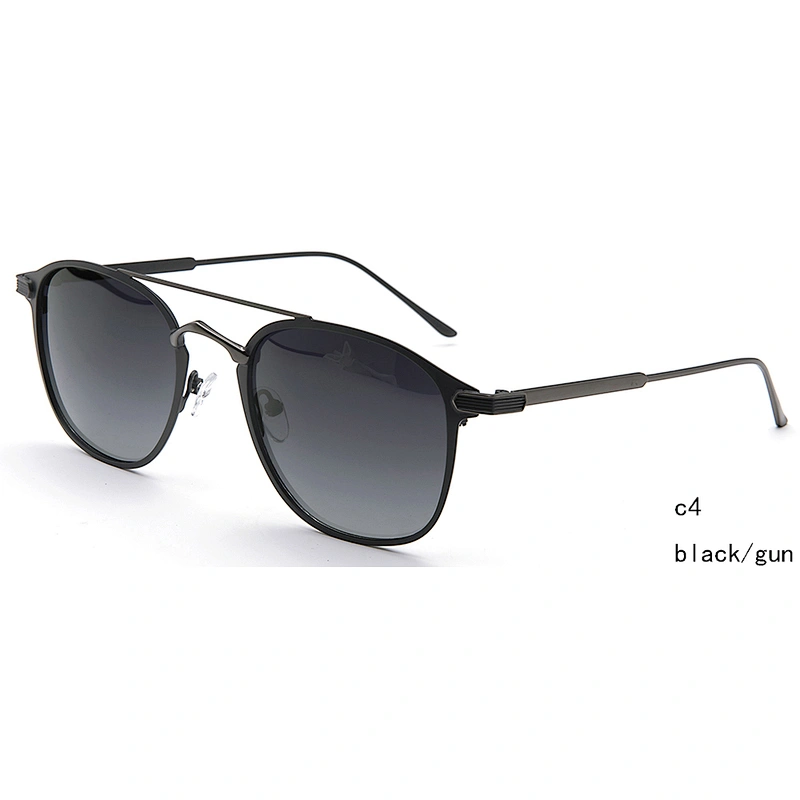 Most popular fancy metal designer polarized sunglasses for men
