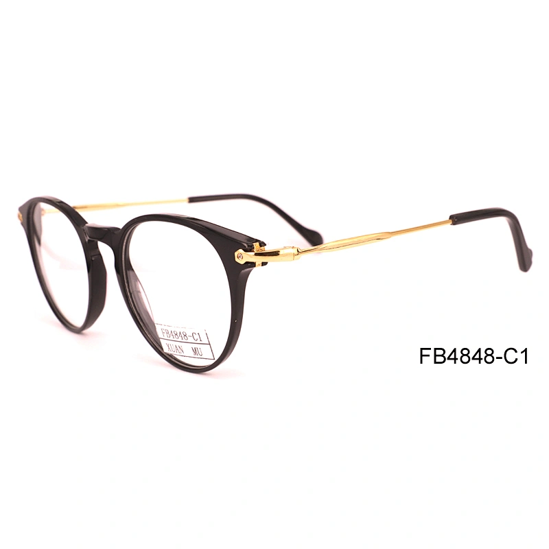 FB4848 Spectacle frame optical frames italy high quality gradient color fashion style