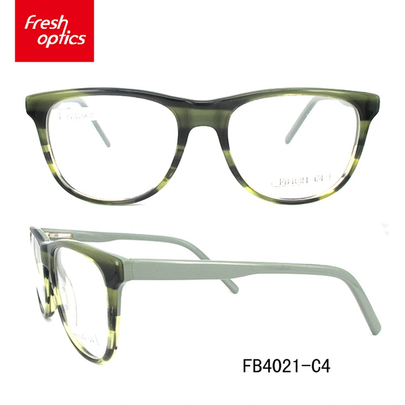 FB4021 Zhejiang supplier sale unusual eyeglass optical frames