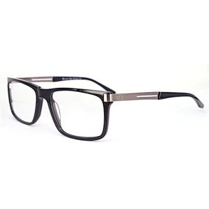 FB5443 China eyeglass manufacturer square eyeglass acetate cheap prescription glasses