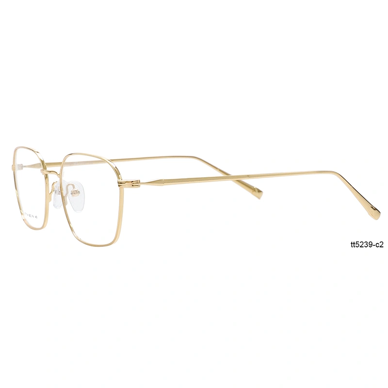 High quality OEM CE square metal optical frames eyeglasses