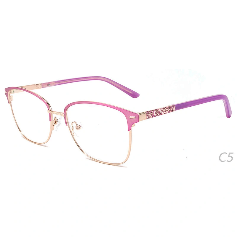 ready stock eyewear retailers metal optical frames eyeglasses