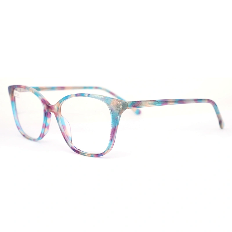 FB5412 Full rim acetate material frame beautiful optical frames acetate optical frame glasses