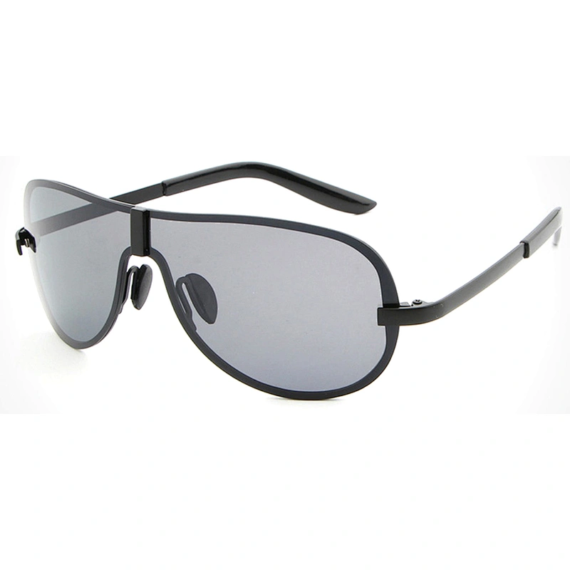 Ray band superior high quality rimless pilot polarized mens sports sunglasses 2019