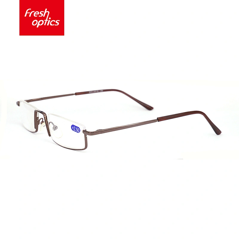 RD352 2018 Wenzhou wholesale promotion metal reading glasses italian design