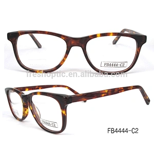 FB4444 Unusual affordable eyeglass frames factory optical frames wholesale acetate frame