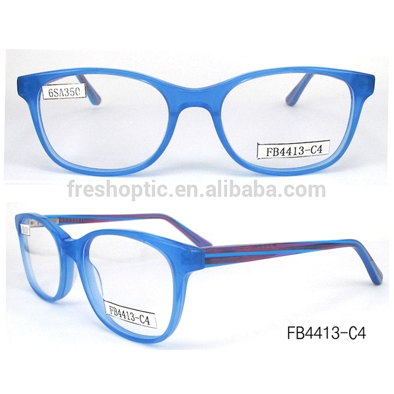 FB4413 acetate eyewear frames wholesale reading glasses optical eyeglasses