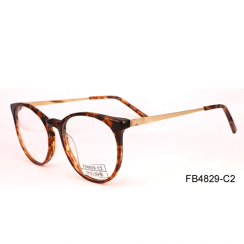 FB4829 Acetate eyeglass frames wholesale reading glasses unisex eyeglasses frame
