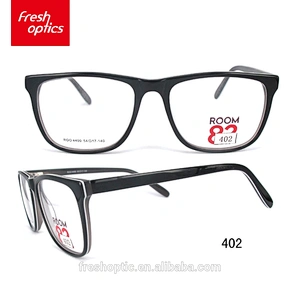 402 China wholesale optical eyeglass frame high quality acetate frame
