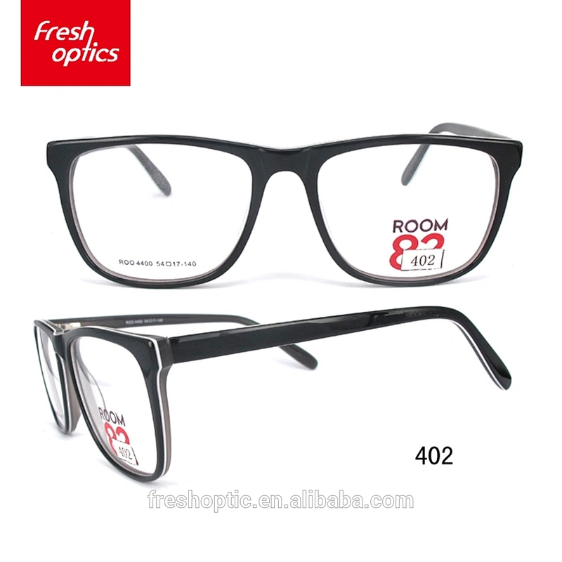 402 China wholesale optical eyeglass frame high quality acetate frame