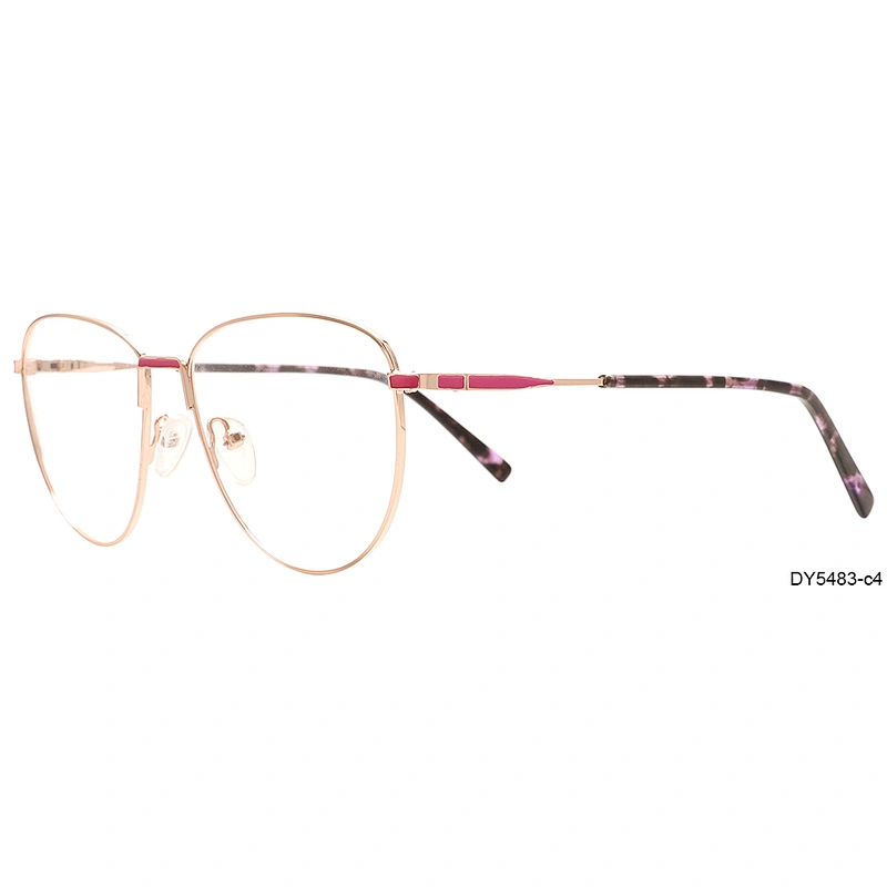 2020 fashion big oversize round eyeglasses optical frame for unisex