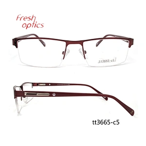 TT3665 No Border Spectacles Frames Eyes Glasses With Fashion Design