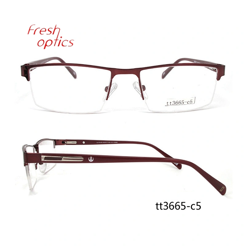 TT3665 No Border Spectacles Frames Eyes Glasses With Fashion Design