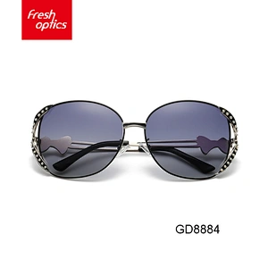 GD8884 New style wholesale german sunglasses women sun glasses trendy sunglasses