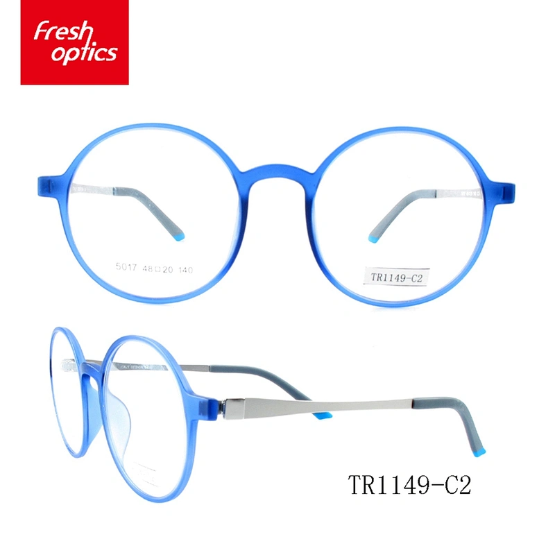 TR1149 Round Style Thin Frame TR90 Optical Eyewear