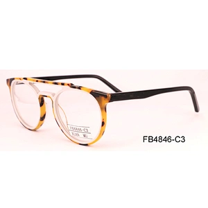 FB4846 Wholesales reading glasses acetate material optic eyeglasses frame