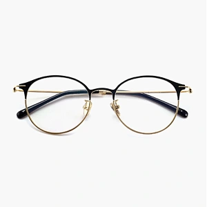 HH10023 Famous brands glasses frame stock optical metal frames