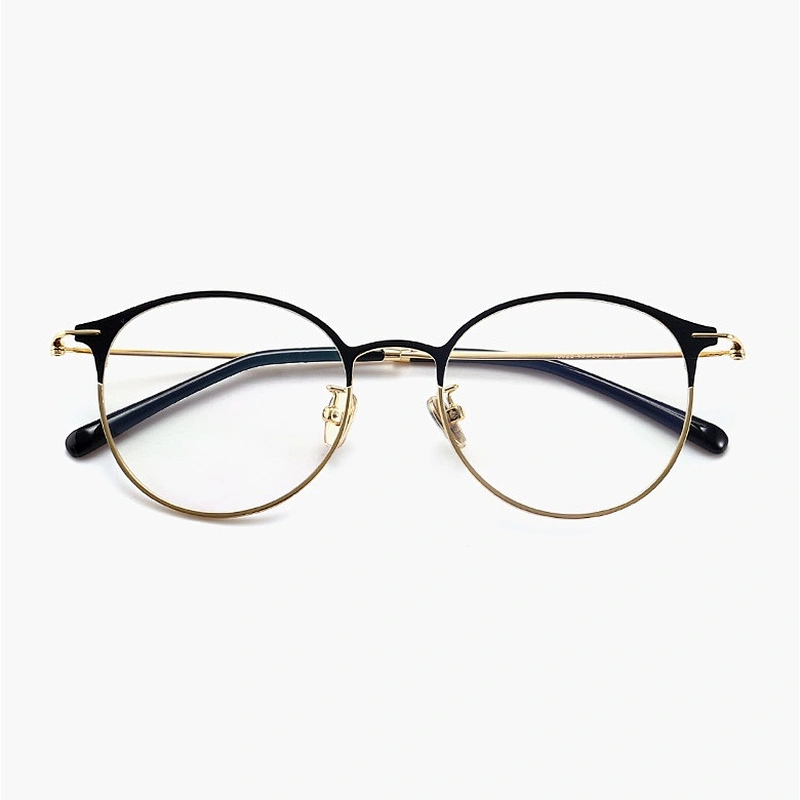 HH10023 Famous brands glasses frame stock optical metal frames