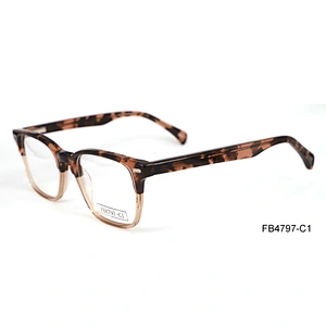 FB4797 Fashion acetate optical frame,eyeglass frames for women in Wenzhou