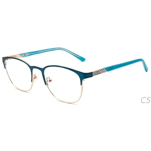 Hot sale factory stainless optical frames ready stock
