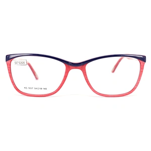 FB5453 Vogue optical glasses innovative glasses square acetate optical frames