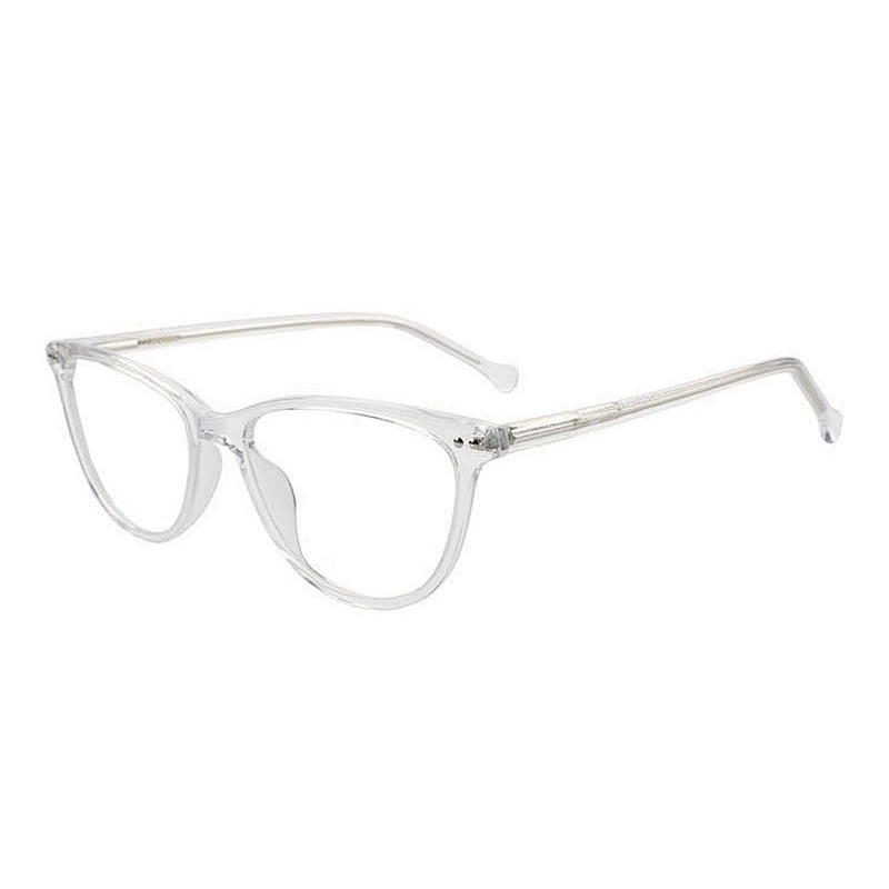 LG029 Optical frame acetate material optic eyeglasses frame round shape for unisex ready stocks