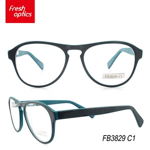 Wholesale high quality acetate handmade spectacle frames