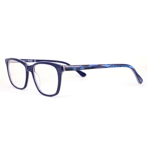 FB5485 China wholesale glasses trending hot products spectacle frames top acetate eyewear