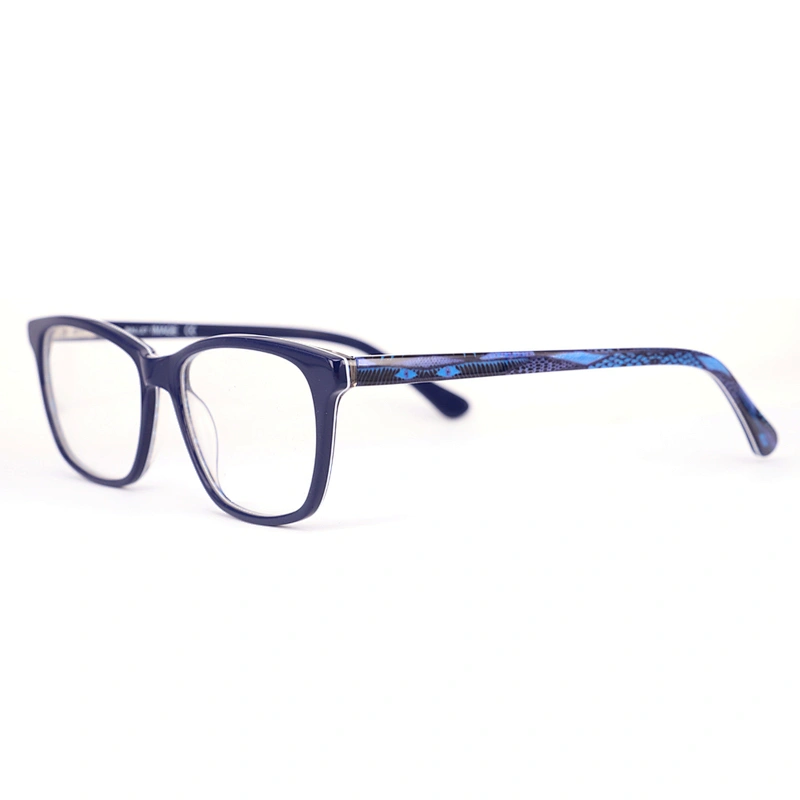 FB5485 China wholesale glasses trending hot products spectacle frames top acetate eyewear