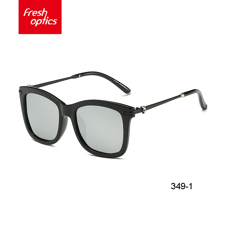 GD349 Designer authentic logo printing create your own brand sunglasses