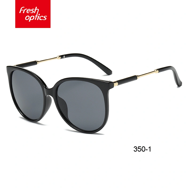 GD350 Wholesale Cheap Personality Large Size design your own trendy plastic Sunglass women