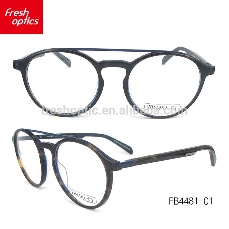 FB4481 2018 fashion acetate optical frames hot sale eyeglasses for women