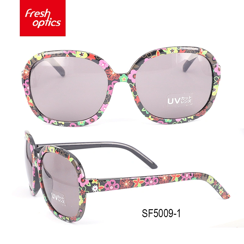 SF5009 OEM Fashion Designer Plastic Sunglass With Customize