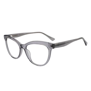 LG030 2019 hot sale fashion acetate frame metal temple optical frame wholesale price Ready goods