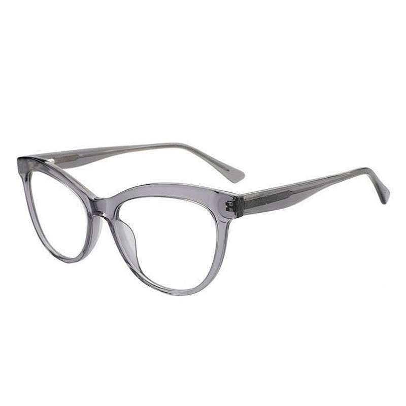 LG030 2019 hot sale fashion acetate frame metal temple optical frame wholesale price Ready goods