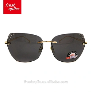 CF1091 High quality custom screen printed metal travelling sunglasses