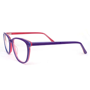 FB5518 High quality spectical frame new model eyewear acetate spectacle frames