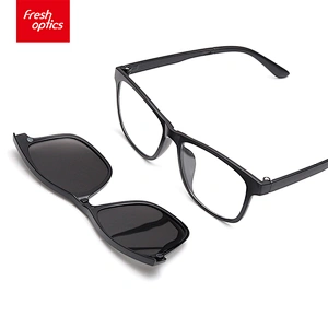 TR2201 Italy Design Clip On Sunglasses Mens Fashion