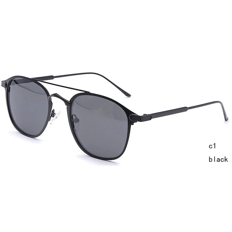 Most popular fancy metal designer polarized sunglasses for men