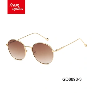 GD8898 High quality custom magnetic round sunglasses