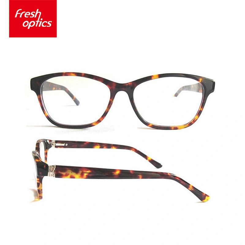 Popular fashion fresh optic frames eyeglasses cheap acetate optical frames manufacturers in china