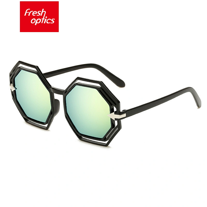 LM6235 White Fashion Sunglass,Sunglass Wholesale,Plastic Sunglasses For Women