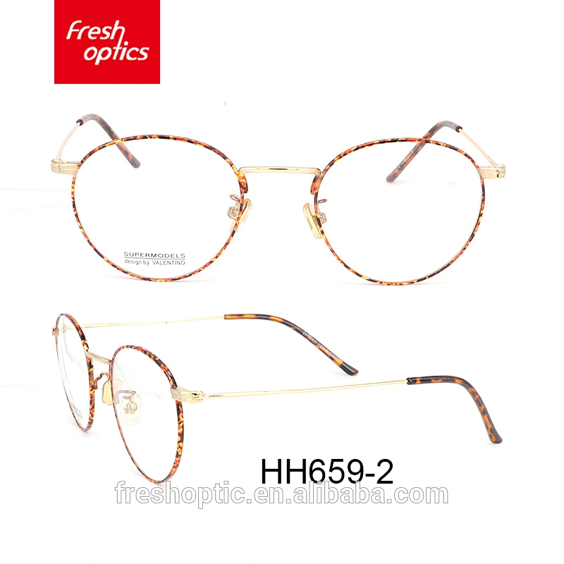 HH659 China optical frames wholesale frames in eyewear ready stock